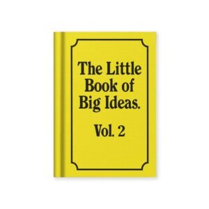 The Little Book Of Big Ideas Vol 2 Notebook Ohh Deer