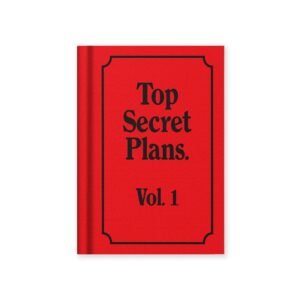 Top Secret Plans Vol 1 Notebook Ohh Deer