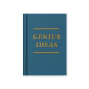 Genius Ideas Notebook Ohh Deer