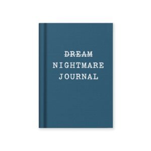 Nightmare Journal Notebook Ohh Deer