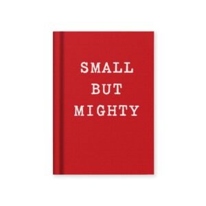 Small But Mighty Notebook Ohh Deer
