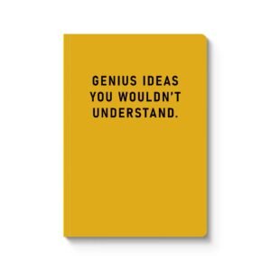 Genius Ideas Notebook Ohh Deer