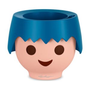 Γλάστρα Lechuza x Playmobil Ojo Ocean Blue