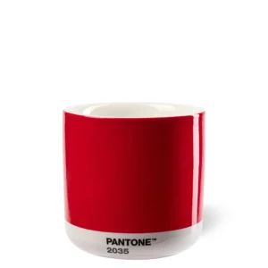 Pantone Latte Thermo Cup Red 220ml