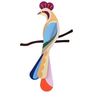 Sunda Paradise Bird Διακοσμηση Τοίχου