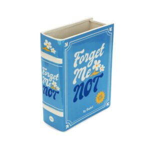Forget Me Not Book Βάζο Μπλε
