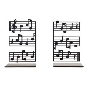 Music Notes Βιβλιοστάτης