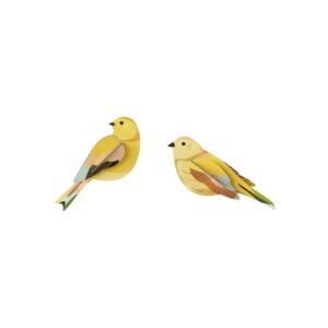 Citrinella Garden Birds Διακόσμηση Τοίχου