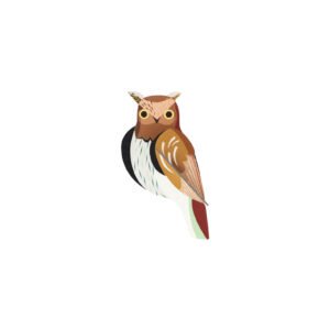 Tawny Owl Garden Birds Διακόσμηση Τοίχου